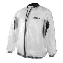 Husa de ploaie O'NEAL SPLASH RAIN JACKET CLEAR