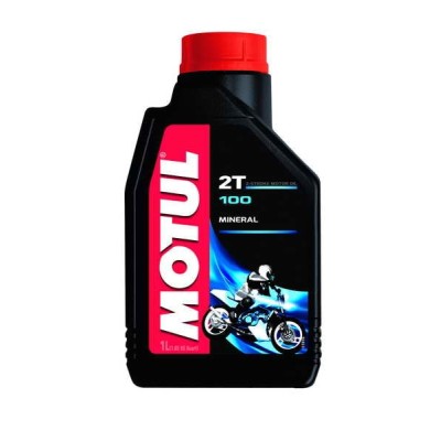 Ulei MOTUL 100 2T MINERAL 1 -Litru