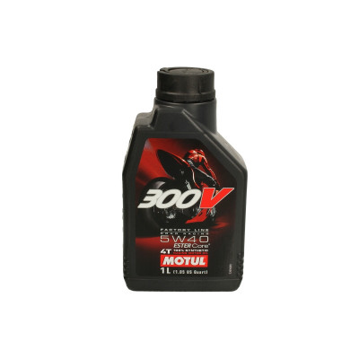 Ulei MOTUL 300VFL 5W40 1- Litru Ulei MOTUL 300VFL 5W40 1- Litru