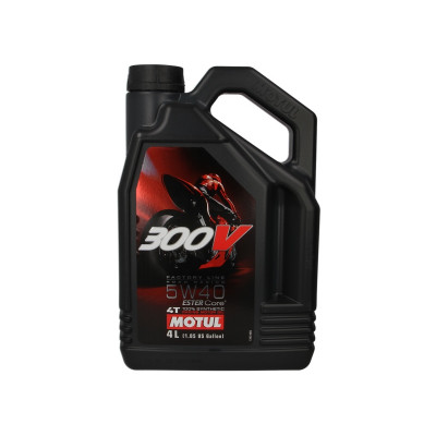 Ulei MOTUL 300VFL 5W40 4 - litri Ulei MOTUL 300VFL 5W40 4 - litri