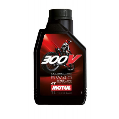 Ulei MOTUL - 300VFLOFF 5W40 - 1 Litru
