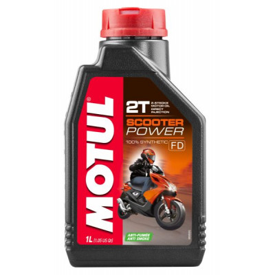 Ulei MOTUL SCOOTERP 2T 1 - Litru