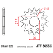 Pinion față auto-curățare  JTF565,13SC thumb