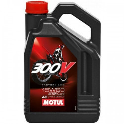 Ulei motocross MOTUL 300V 4T 15W-60 - 4 litri