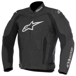 Geacă de piele ALPINESTARS GP PLUS R V2 BLACK
