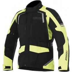 Geacă ALPINESTARS ANDES V2 DRYSTAR® BLACK/YELLOW