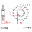 Pinion față JTF1515,14 thumb