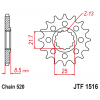 Pinion față JTF1516,14 Pinion față JTF1516,14