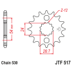 Pinion față JTF517,15 thumb