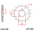 Pinion față JTF518,15 Pinion față JTF518,15 thumb