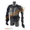 Armura de protecție motocross BLACK thumb
