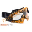Ochelari motocross ORANGE A00027 thumb
