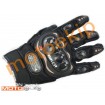 Mănuși moto PRO-BIKER BLACK  thumb