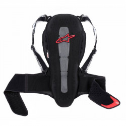 Protectie spate ALPINESTARS NUCLEON KR-2 BLACK/RED