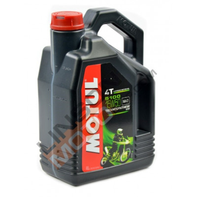 MOTUL 5100 4T 15W-50 - 4 litri