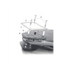 Kit pentru montaj cutie portbagaj  SHAD K0SL12ST thumb