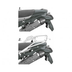 Kit pentru montaj cutie portbagaj SHAD Y0XT64ST Kit pentru montaj cutie portbagaj SHAD Y0XT64ST