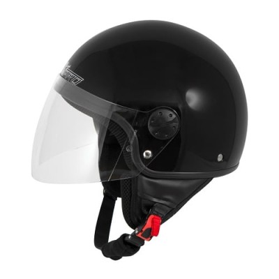 Cască VISION BLACK 