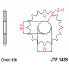 Pinion față JTF1439,13