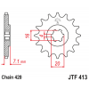 Pinion față JTF413,12