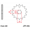 Pinion față JTF416,14