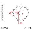 Pinion față JTF416,14 thumb