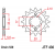  Pinion față JTF430,14 thumb