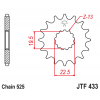 Pinion față JTF433,16  Pinion față JTF433,16