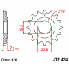 Pinion față JTF434,13