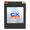 Baterie pentru motocicletă Unibat CX14AH 13Ah, 12V