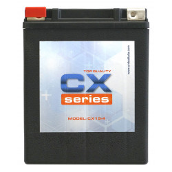 Baterie motocicletă Unibat CX14AH 13Ah, 12V