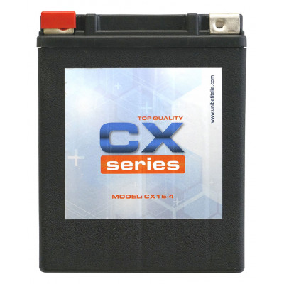 Baterie pentru motocicletă Unibat CX14AH 13Ah, 12V