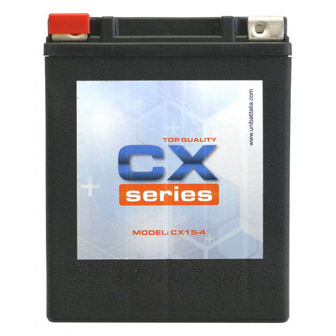 Baterie pentru motocicletă Unibat CX14AH 13Ah, 12V