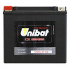 Baterie pentru motocicletă Unibat CX16B 19Ah, 12V