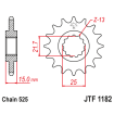 Pinion față JTF1182,15 thumb