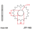 Pinion față JTF1183,17 thumb