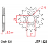  Pinion față JTF1423,16