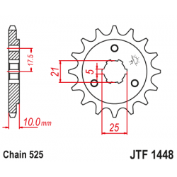 Pinion față JTF1448,14 Pinion față JTF1448,14