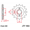Pinion față JTF1553,14