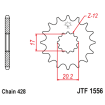 Pinion față JTF1556,12 thumb
