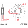 Pinion față JTF1581,16