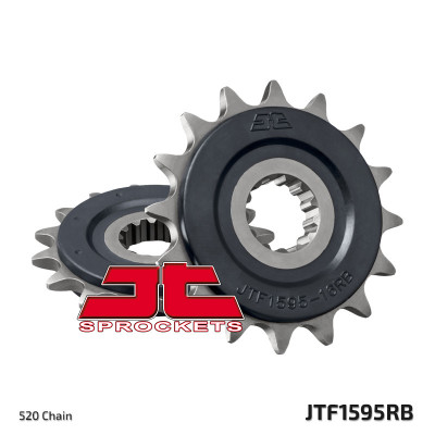 Pinion fata cu garnitura cauciuc JTF1595RB,16