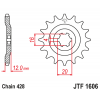  Pinion față JTF1606,14