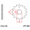 Pinion față JTF420,15