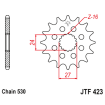 Pinion față JTF423,17 Pinion față JTF423,17 thumb