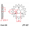 Pinion față JTF437,15