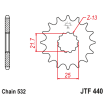  Pinion față JTF440,14 thumb