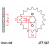 Pinion față JTF547,13 Pinion față JTF547,13 thumb