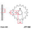  Pinion față JTF550,14 thumb