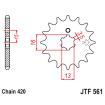 Pinion față JTF561,16 thumb